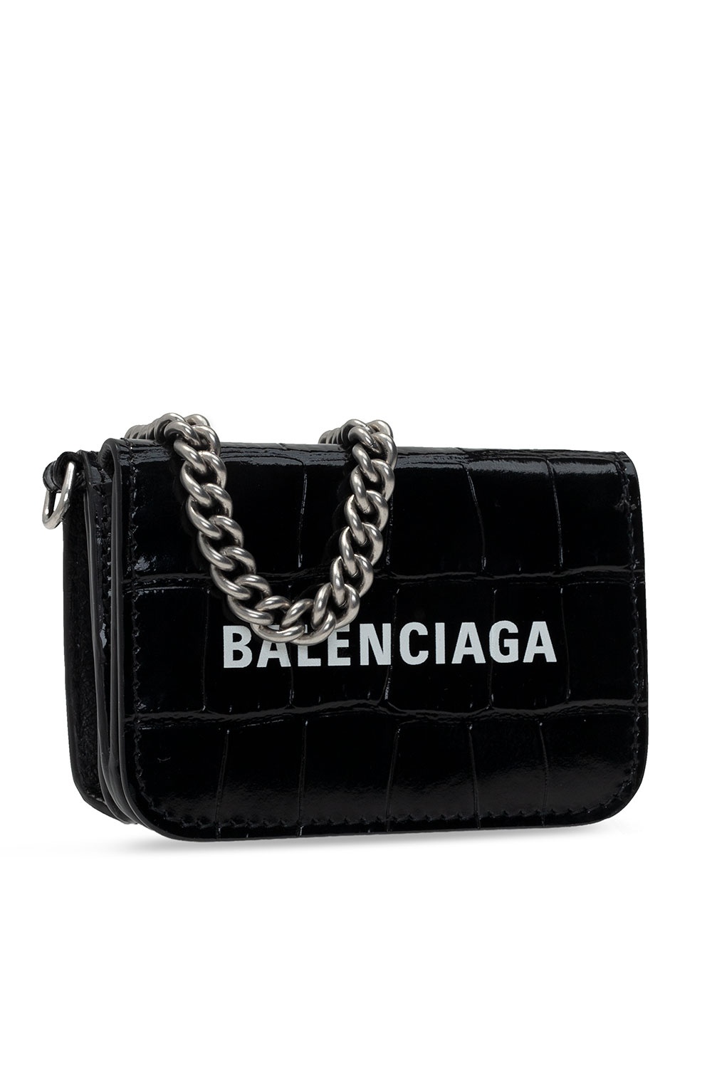 Balenciaga Wallet with chain